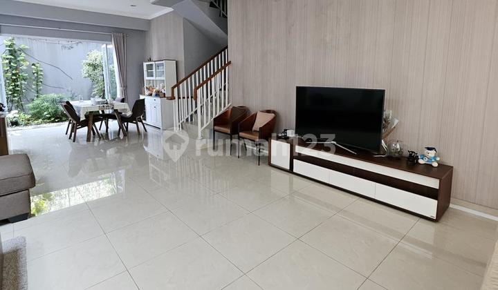 Rumah di Kebayoran Terrace Bintaro Sektor 7 Siap Huni. 0640