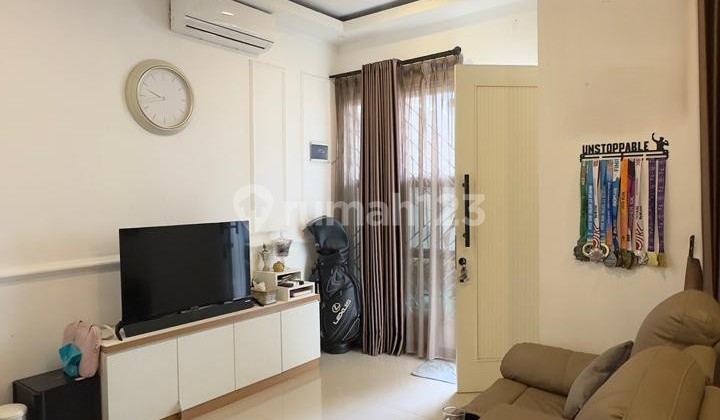 Rumah Furnished di Serua Dalam Cluster. 0166 2