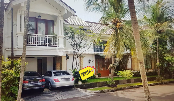 Rumah Homy di Bintaro Jaya Dekat ke Mall dan Akses Tol. 0933