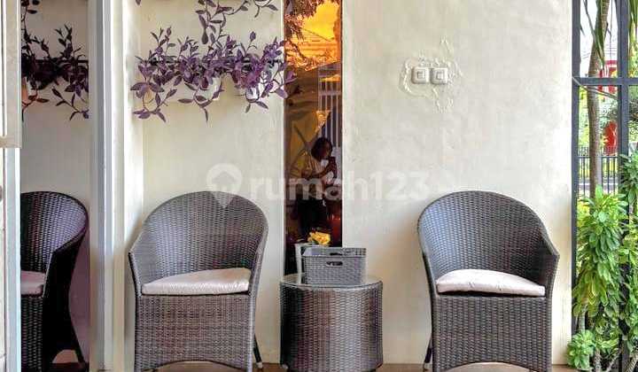 Rumah Hook di Discovery Eola Bintaro Sektor 9 Siap Huni. 0508