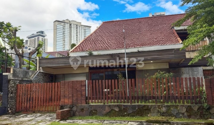 Rumah di Area Pakubuwono Hitung Tanah Strategis .0098 1