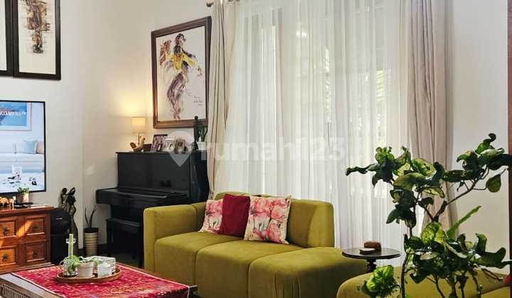 Rumah Homy di Bintaro Jaya Dekat ke Mall dan Akses Tol. 0933 2