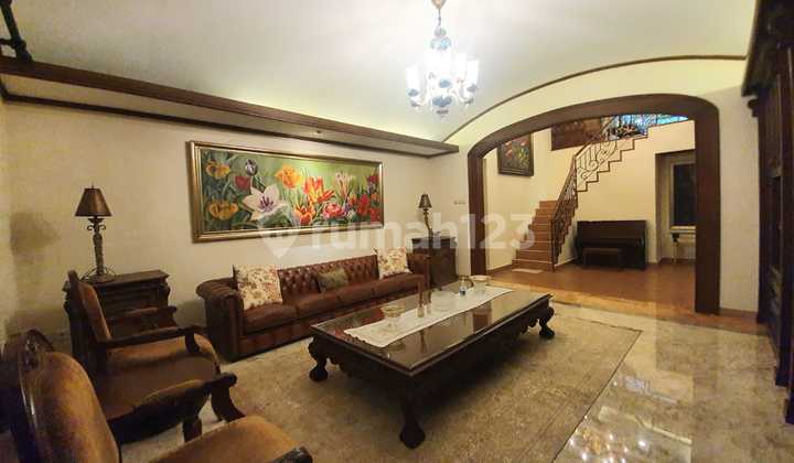 Rumah Luas Mewah di Bintaro Jaya Sektor 9. 0428 2