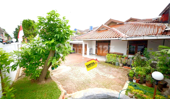 House in Fatmawati, South Jakarta, Near MRT, Ready to Occupy. 0225