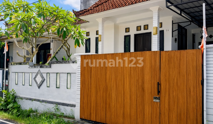 For Rent Minimalist House in Jimbaran, Bali Rp 60M/Year (Negotiable) 2
