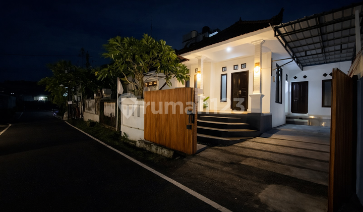 For Rent Minimalist House in Jimbaran, Bali Rp 60M/Year (Negotiable)