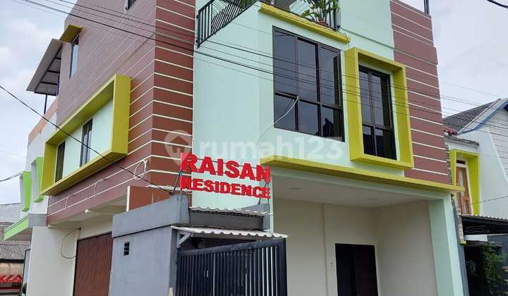For Rent: Boarding Room with AC & Ensuite Bathroom at Raisan Residence, Kahfi 1, Cipedak, Jagakarsa