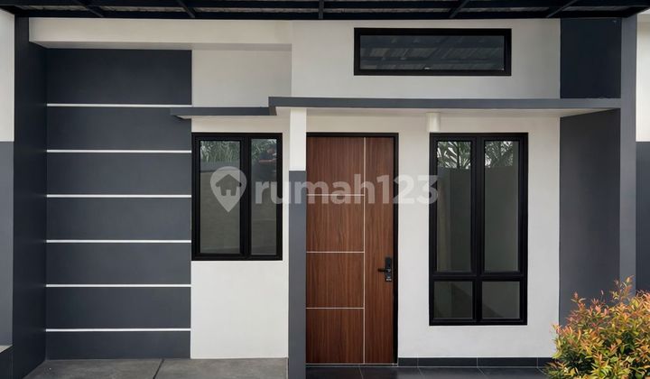 Rumah Modern Minimalis Tanpa DP & Aman Dari Banjir