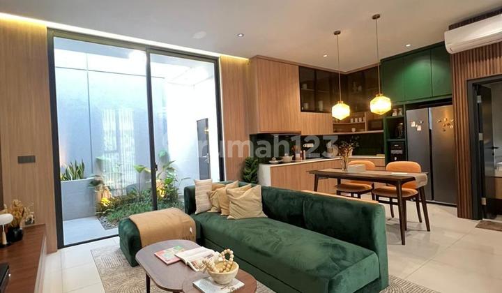 Rumah 2 Lantai Belakang Mall Aman Dari Banjir Dekat ke Kampus