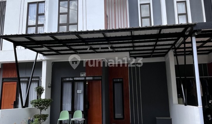 Rumah 2 Lantai Ready Siap Huni Tanpa DP Bebas Banjir