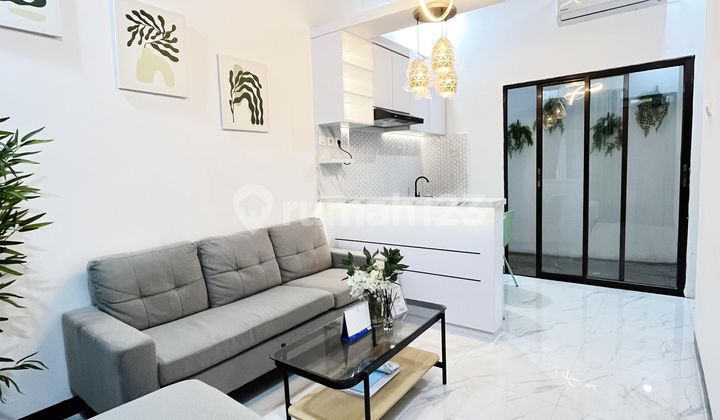 Rumah Ready Tanpa DP di Sawangan Bebas Banjir