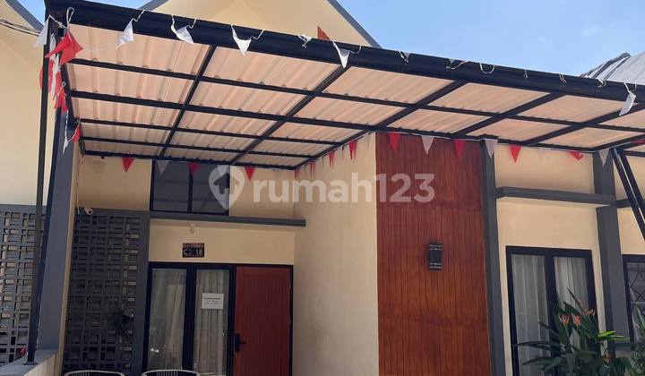 Rumah 1 Lantai Dekat Transjakarta Siap Huni Ramai Penghuni