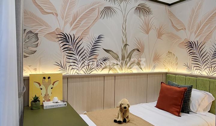 1 Lantai Cuman Selangkah ke Stasiun Tanpa DP