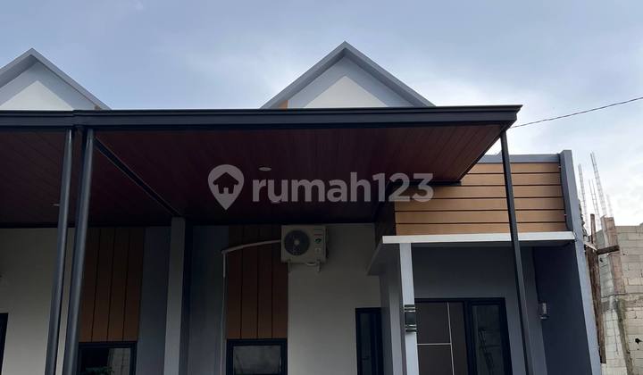 Rumah 1 Lantai 0% DP Pinggir Jalan Raya Anti Banjir Rumah 1 Lantai 0% DP Pinggir Jalan Raya Anti Banjir