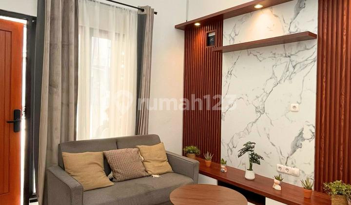 Rumah Minimalis Dekat ke Stasiun & Transjakarta Tanpa DP