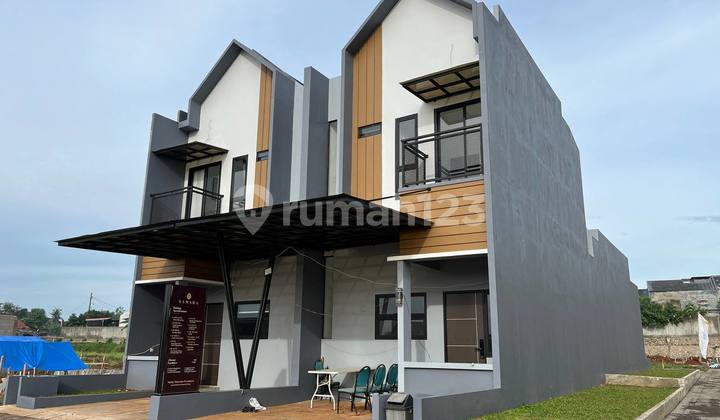 2-Story House 0% Down Payment Near Transjakarta & KRL