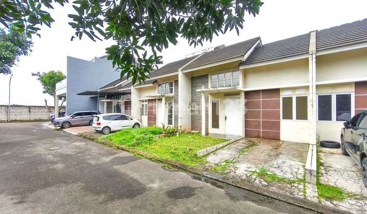 For Sale House in Paradise Park Residence2 Sepatan Tangerang Ready to Occupy