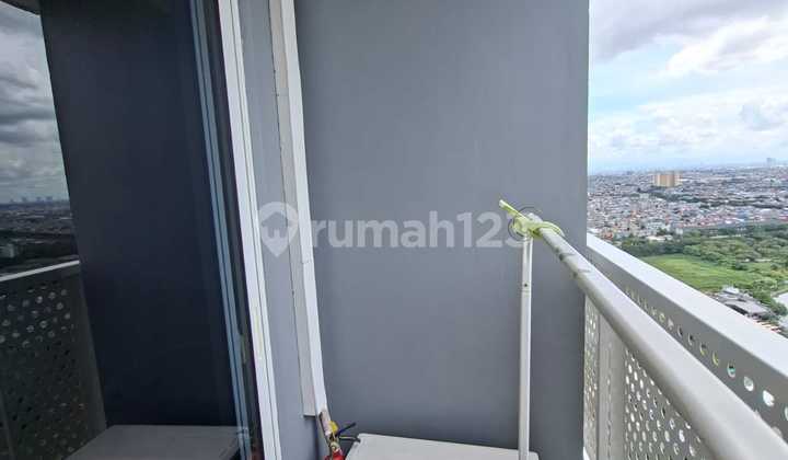 Disewakan Apartemen West Vista Type Studio 2 Jadi 1 2