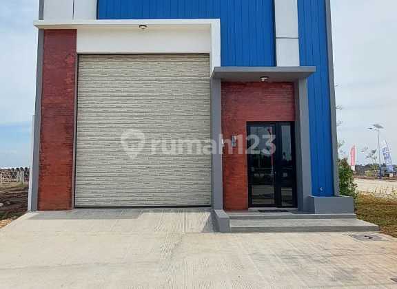 Di Jual Cepat Gudang 4 In 1 Gudang Dekat Bandara Gudang Baru Gudang Brandnew tersedia Berbagai Ukuran bisa KPR Cash Dll