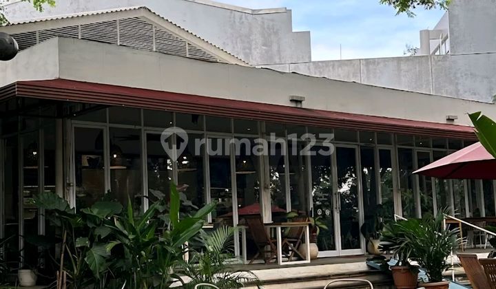 Disewakan Bangunan Cafe dan Semua Alat di Alam Sutra Boulevard Dekat Ikea