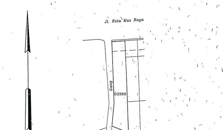Tanah Kosong Strategis di Jalan Kota Mas Raya
