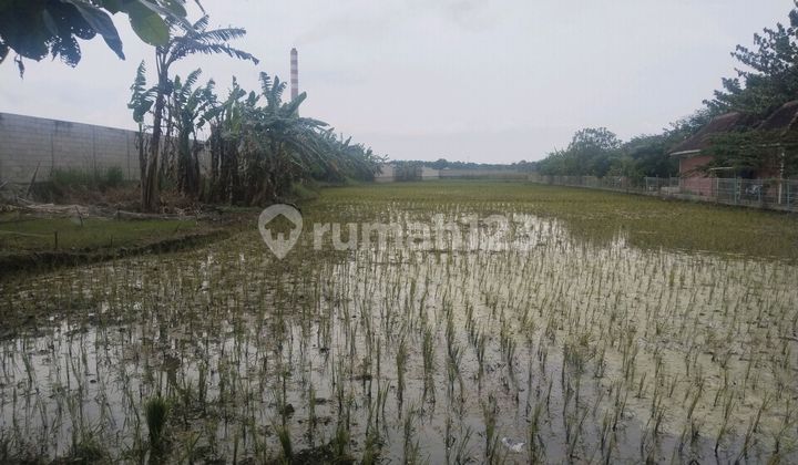 Jual Tanah Kanci untuk Pergudangan