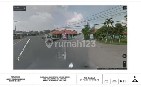 Dijual Tanah Industri Termurah di Majalengka
