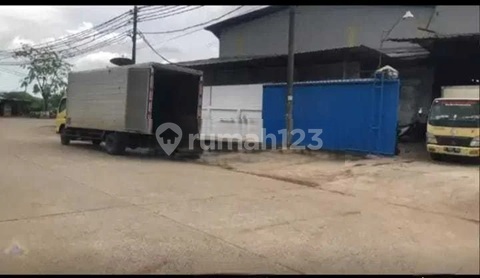 Jual Cepat Pabrik Aktif Zona Industri Cikupa Tangerang