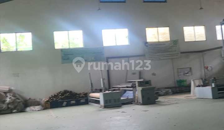 Dijual Cepat Ex Pabrik di Subang Jawa Barat