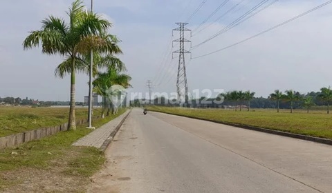 For Sale Fast Corner Land Ready to Build in Modern Cikande