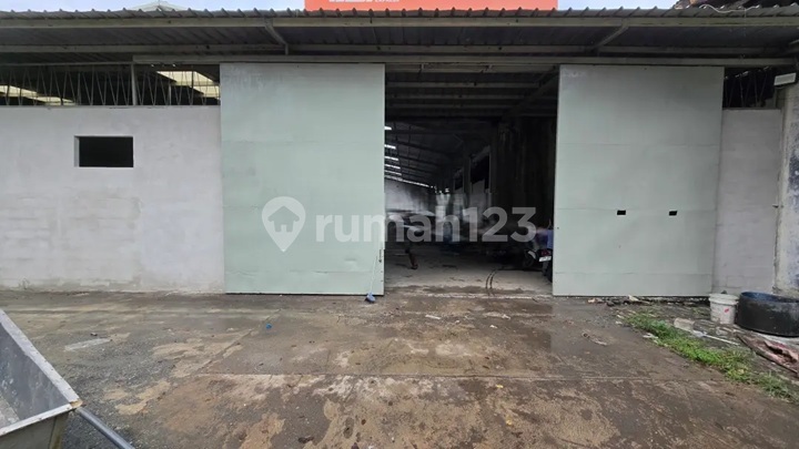For Rent New Warehouse Renovated Ready to Use in Kotabumi Tangerang
