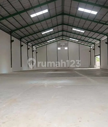 Disewakan Gudang Baru di Kawasan Industri Bayur Tangerang 40 Ft