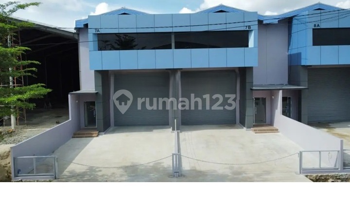 Disewakan Pergudangan Baru di Tunas Bitung Cikupa Tangerang, Akses 40 Ft