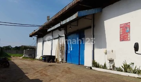 For Sale Ex-Factory Ready for Use in Cikupa Industrial Area, Tangerang For Sale Ex-Factory Ready for Use in Cikupa Industrial Area, Tangerang
