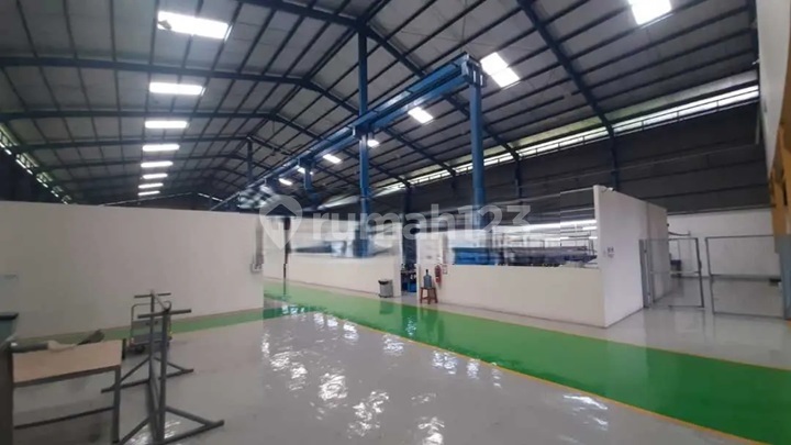 Warehouse for Rent in Cikupa Industrial Area, 40 Ft Access, Near Toll Road Warehouse for Rent in Cikupa Industrial Area, 40 Ft Access, Near Toll Road