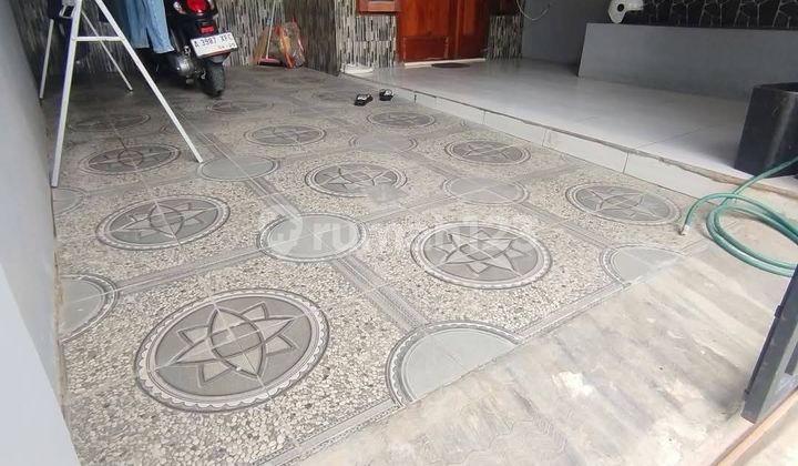 Rumah Siap Huni Bebas Banjir di Perumahan Sudirman Tigaraksa 2