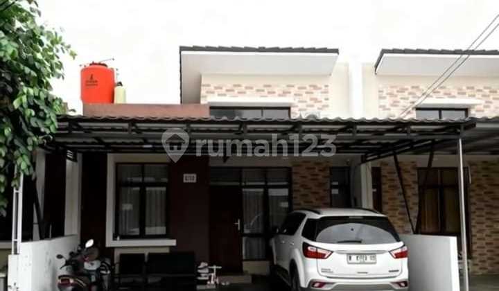For Sale Quickly, Tidy and Comfortable House in Citra Raya Cikupa Tangerang.