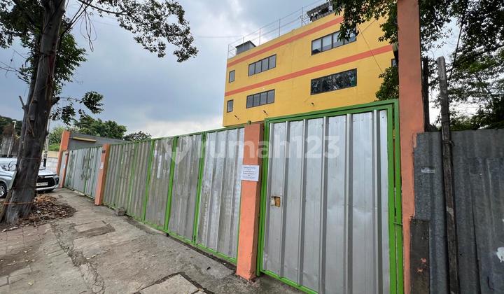 Disewakan Gudang 3 Lantai Siap Pakai di Batu Ceper Tangerang