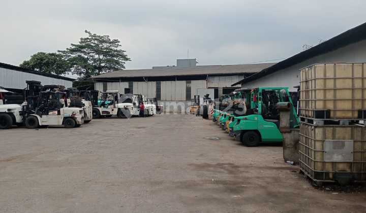 Dijual Pabrik Siap Pakai Jln Raya Serang Bunder Cikupa Tangerang