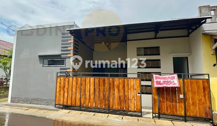 Dijual Rumah Nyaman Bangunan Baru di Citra Raya Cikupa Tangerang