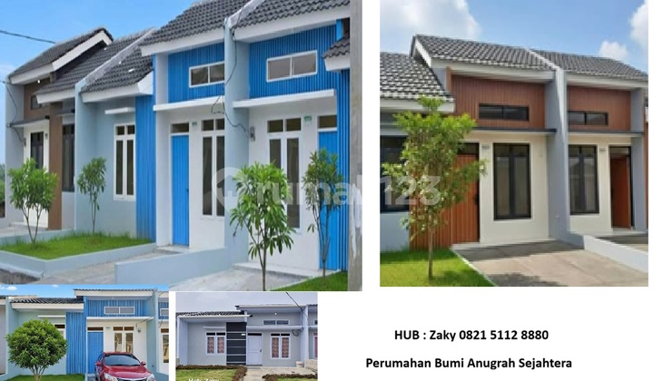 Rumah Subsidi Siap Huni dan Bebasbanjir di Rajeg Tangerang 1