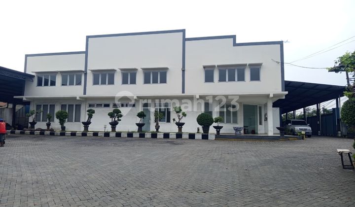 Jual Cepat Pabrik Siap Pakai di Jatake Tangerang 2 KM Pintu Tol