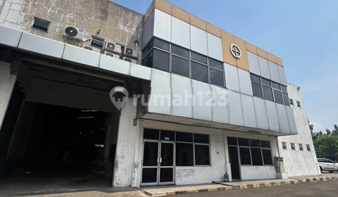 For Sale Ready-to-Use Factory in Jababeka Cikarang at NJOP Price