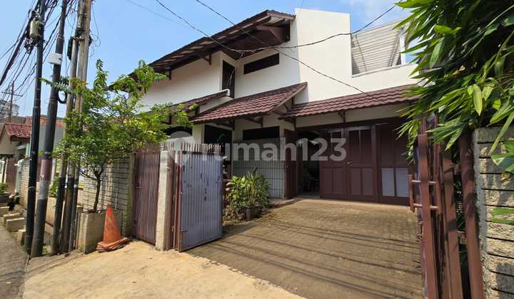 Disewakan - Rumah Tinggal Siap Huni Jl. Bank, Kemang