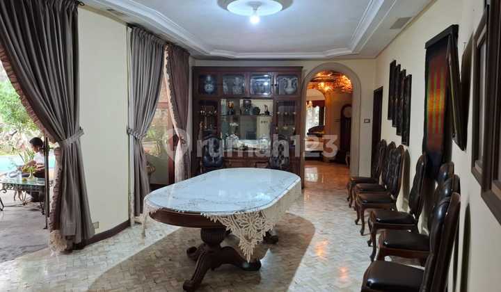 Dijual Cepat - Lahan Luas di Jalan Bangka Raya, Jakarta Selatan