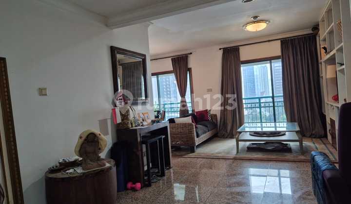 For Sale & Rent Pavilion Apartment - Sudirman, Central Jakarta 3 Bedroom - Fully Furnished - Strategic Location 2