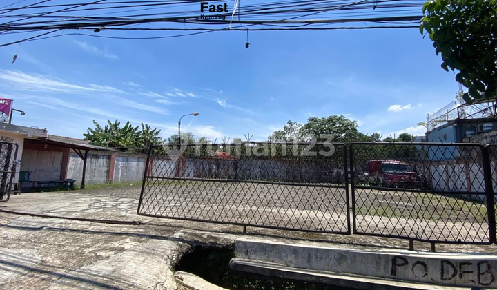 Dijual / Disewakan - Lahan Strategis Sukmajaya, Depok