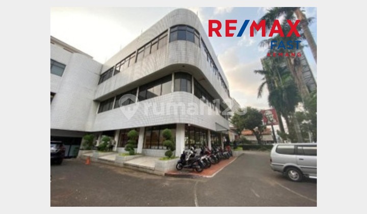 Disewakan Ruang Kantor 48 M2 di Mampang Prapatan Jakarta Selatan - Akses Jalan Utama, Include Service Charge