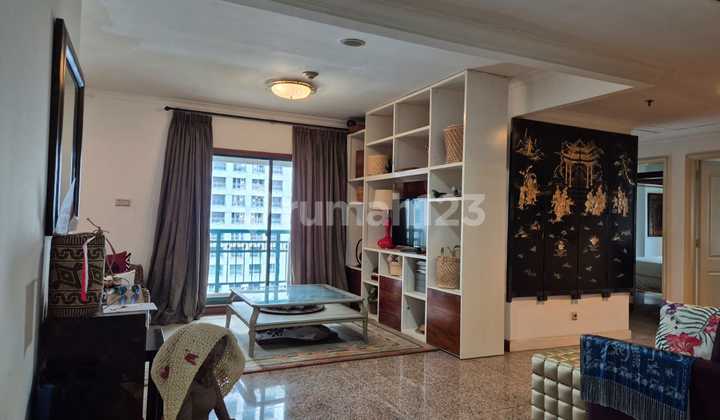 For Sale & Rent Pavilion Apartment - Sudirman, Central Jakarta 3 Bedroom - Fully Furnished - Strategic Location