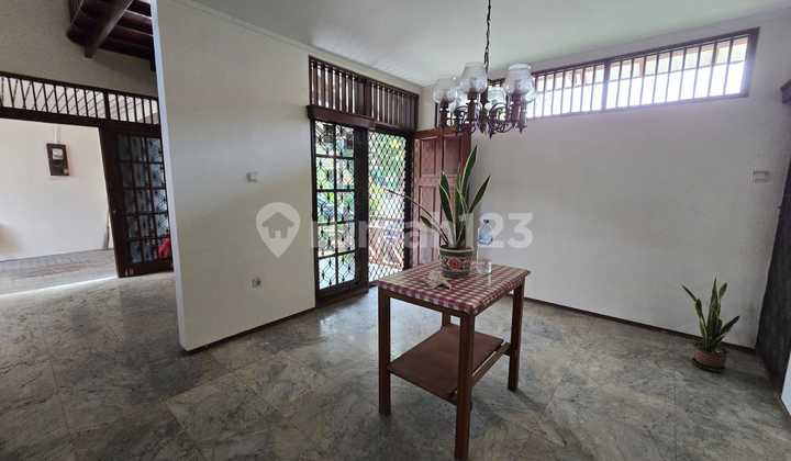 Disewakan - Rumah Tinggal Siap Huni Jl. Bank, Kemang 2